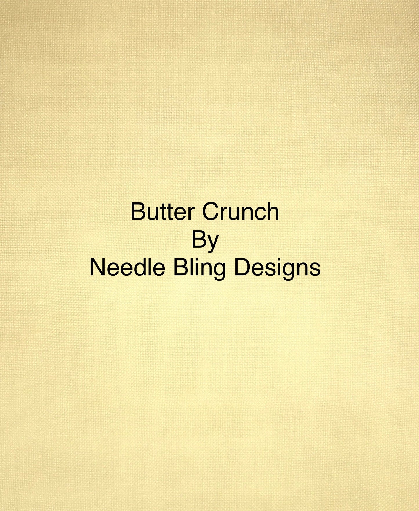Butter Crunch