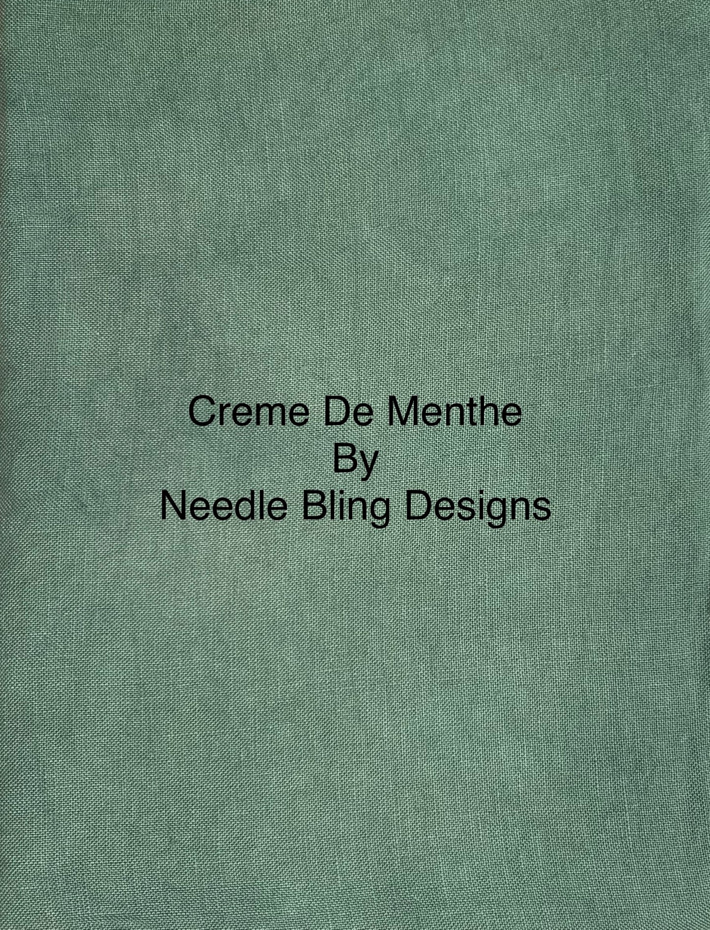 Cream De Menthe