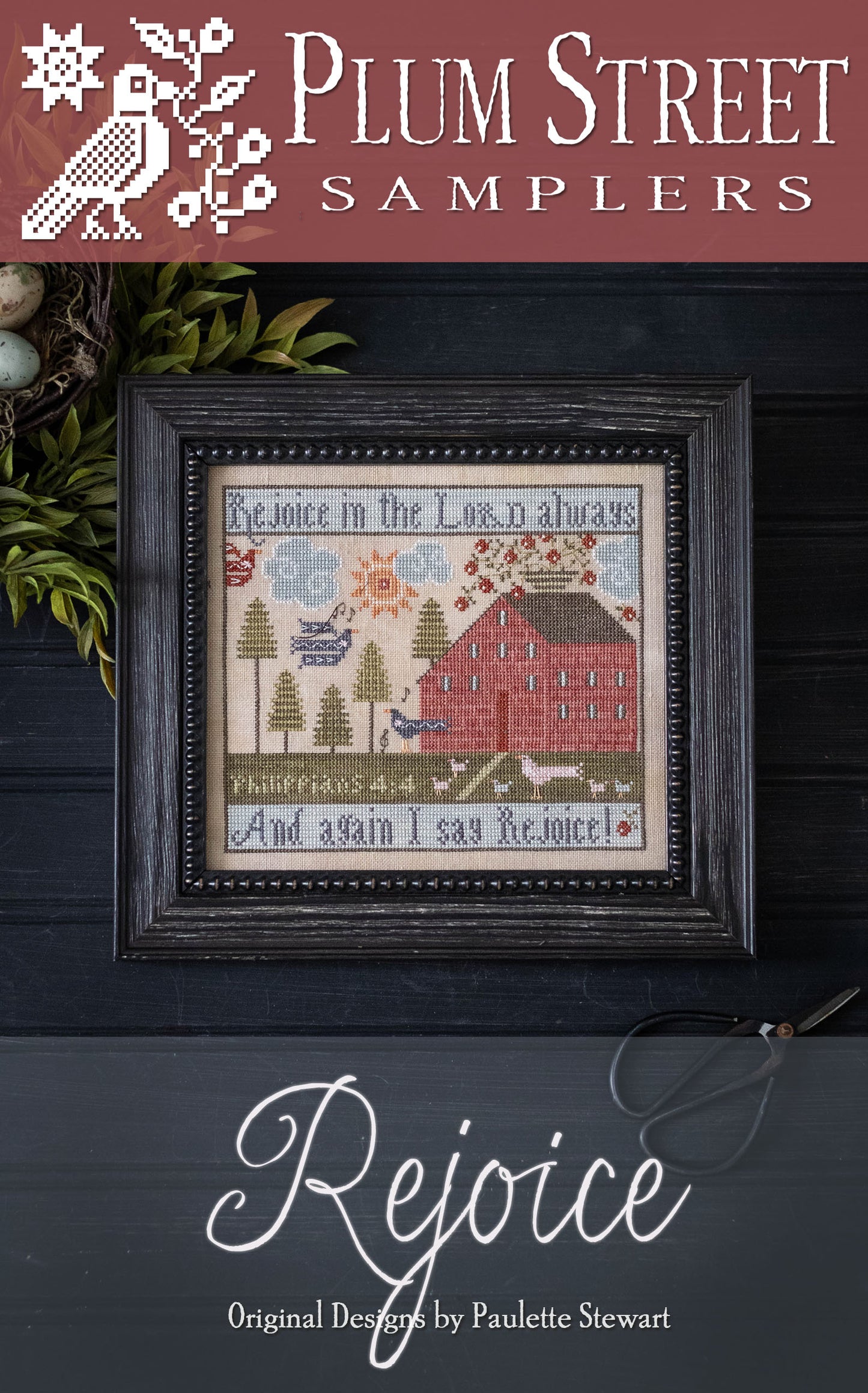 Plum Street Samplers - Rejoice