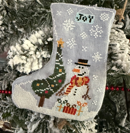 Romy's Creations - Under the Tree Stocking