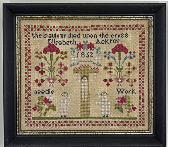 Needlemade Designs - Elizabeth Ackroyd, One Girl Three Samplers Many Sheep