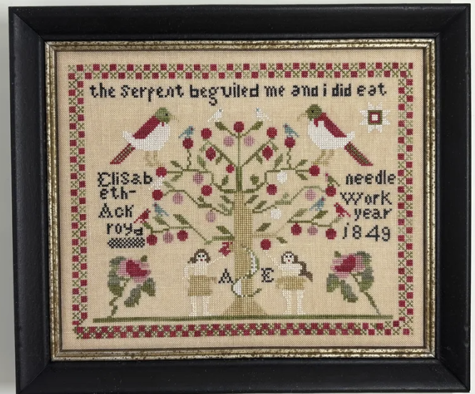 Needlemade Designs - Elizabeth Ackroyd, One Girl Three Samplers Many Sheep