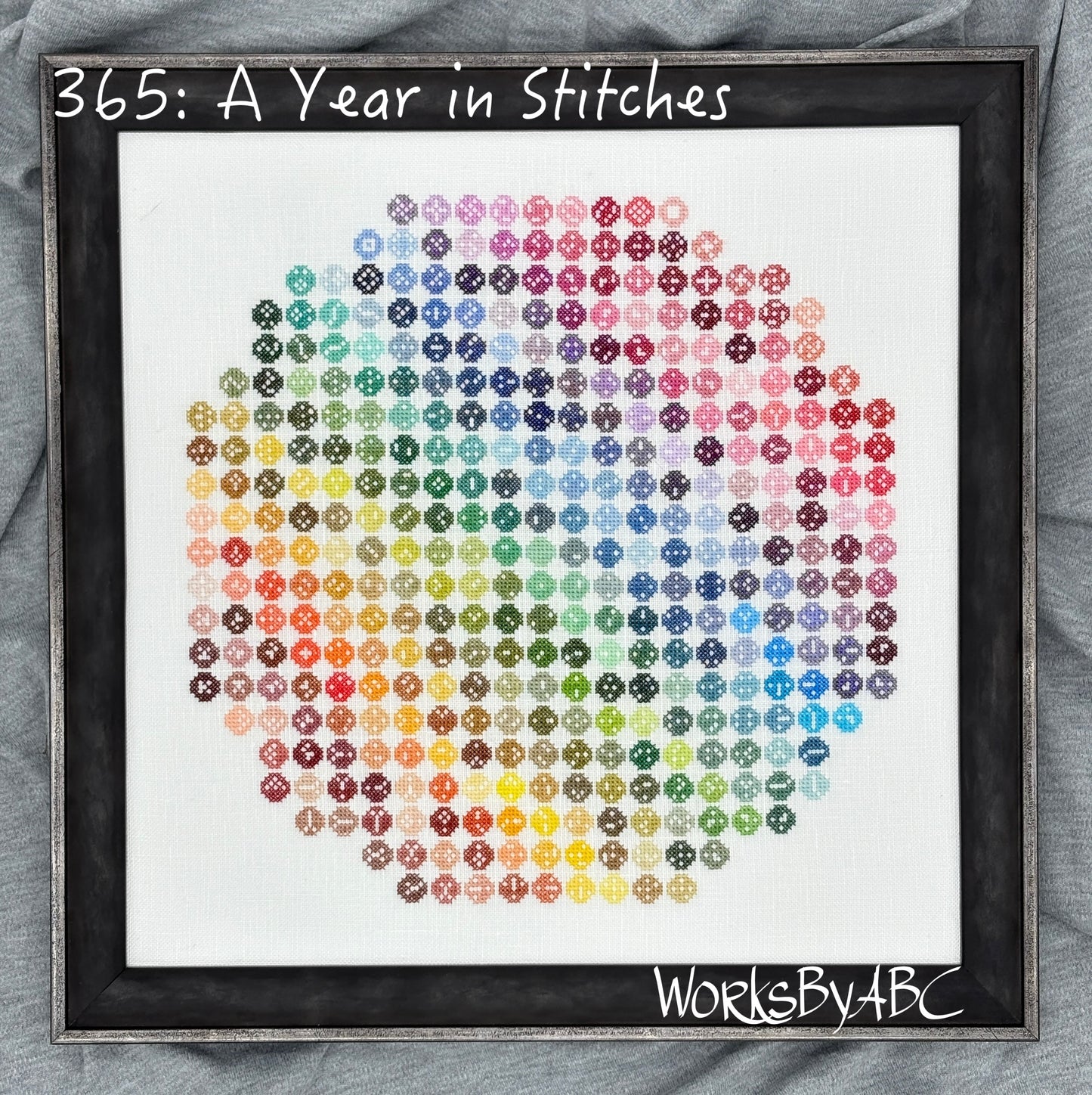 Works By ABC - 365: A Year in Stitches