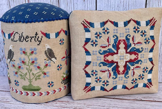 Jan Hicks - Liberty Drum and Pincushion