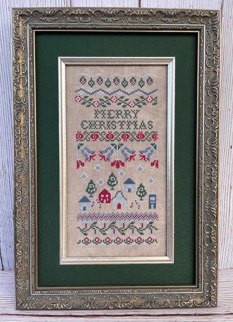 Jan Hicks - Vintage ABCs of Christmas Book