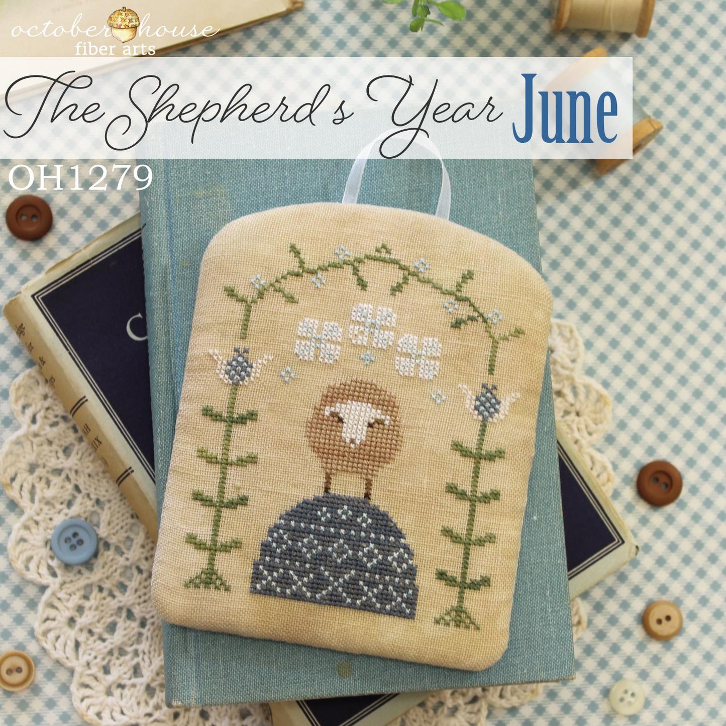 October House - The Shepherd's Year - June