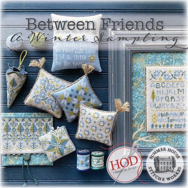 Summer House Stitch Workes - Between Friends (A Winter Sampling)