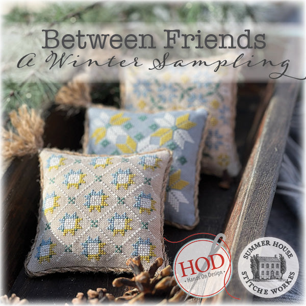 Summer House Stitch Workes - Between Friends (A Winter Sampling)