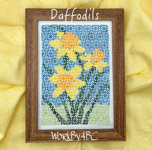 Works By ABC - Daffodils