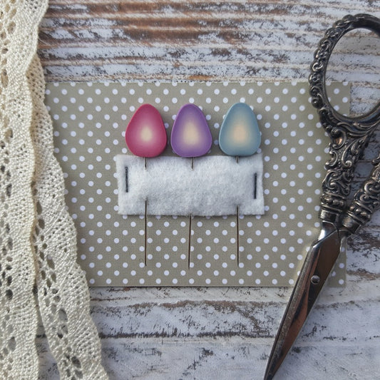 Puntini Puntini - “Easter Eggs” Small Pin Set