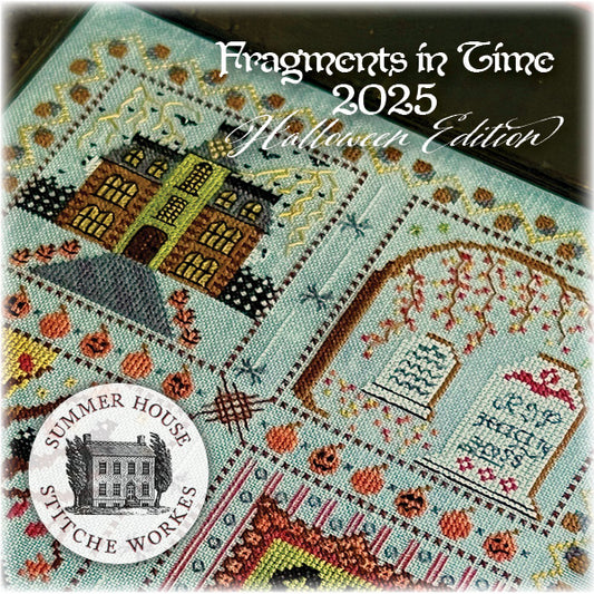 Summer House Stitch Workes - Fragments in Time 2025 #1