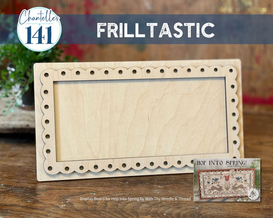 Chantelle's 141 Design Company - Frilltastic Display Board (A Whimsical & Elegant Finishing Display)