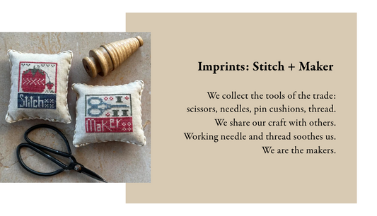 Heart in Hand - Imprints: Stitch & Maker