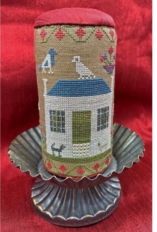 Needlemade Designs - Scottish Garden Pin Drum