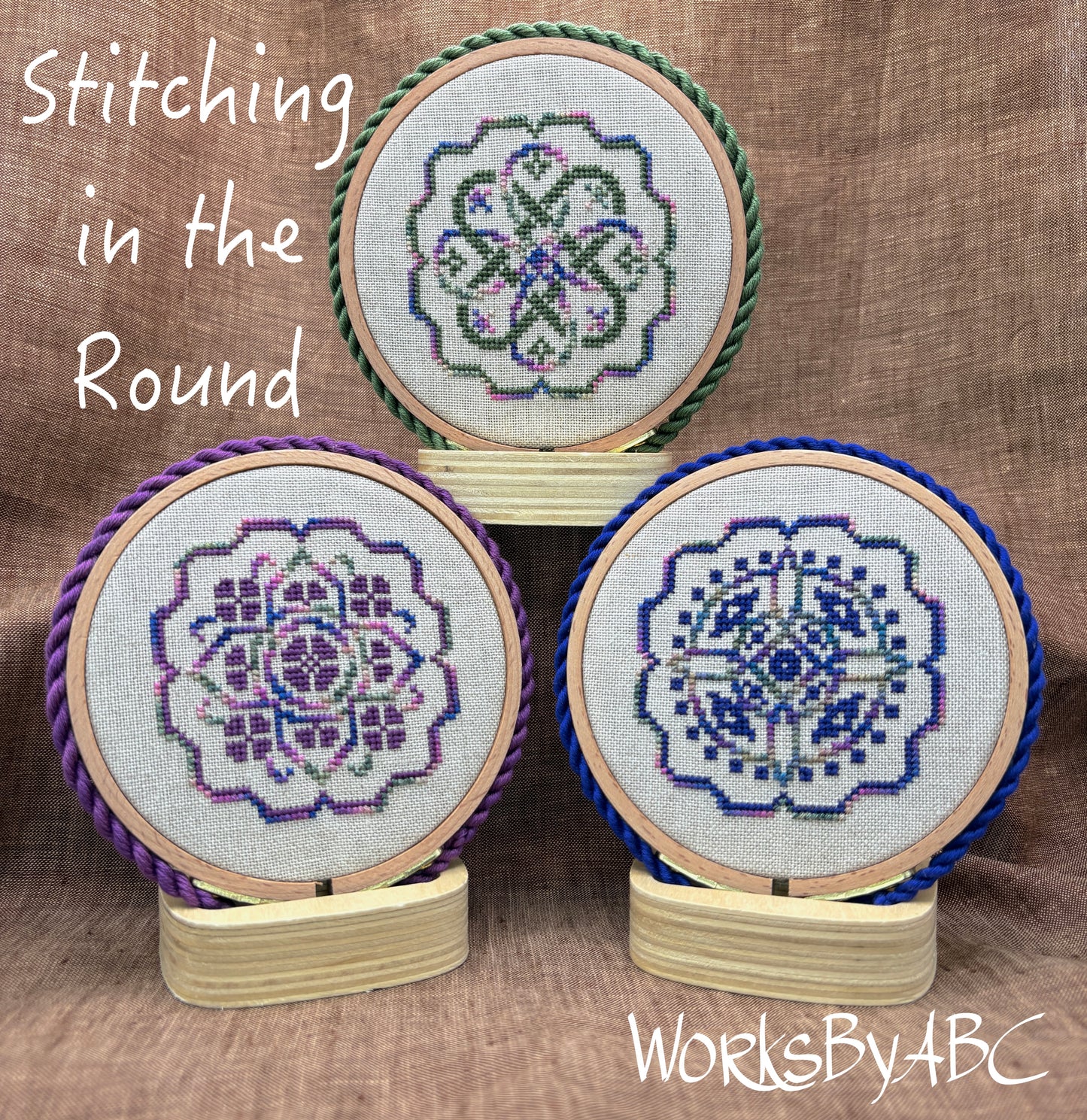 Works By ABC - Stitching in the Round