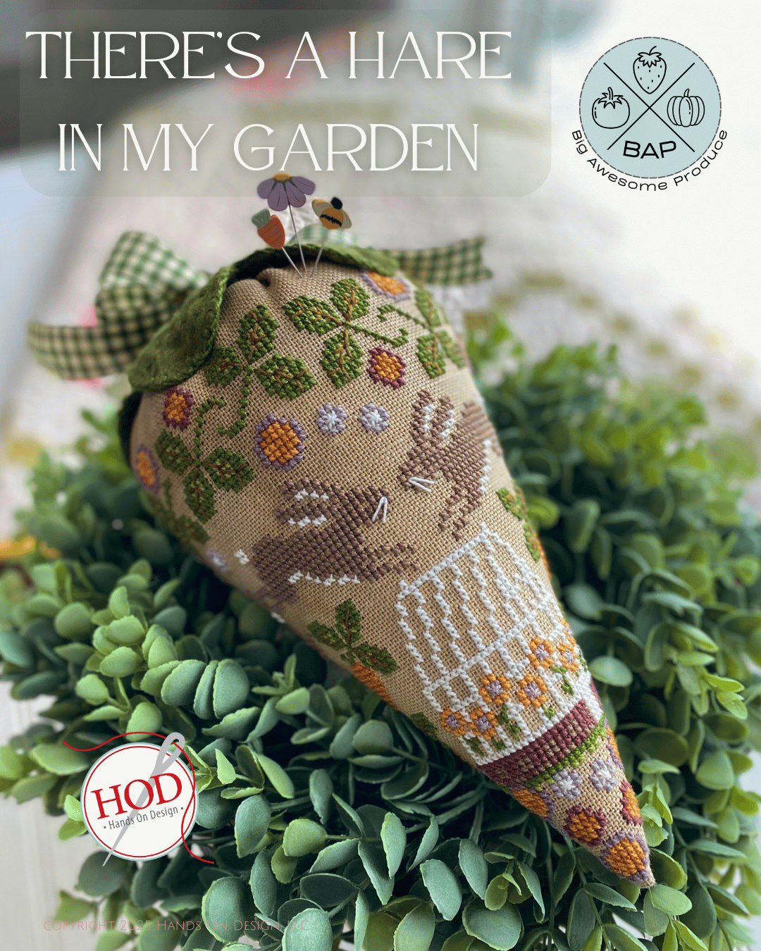 Hands On Design - There’s a Hare in My Garden