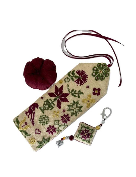 Praiseworthy Stitches - Tiny Quaker Etui Kit