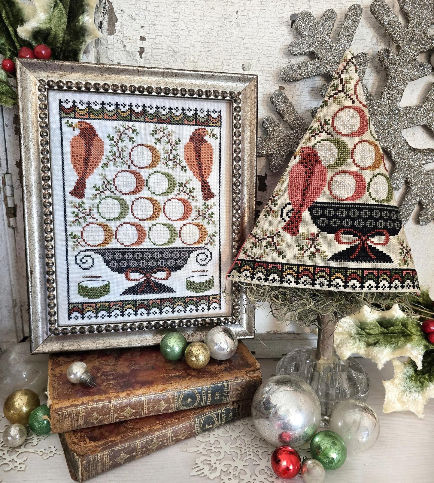 Hello from Liz Mathews - Twelfth Day of Christmas Sampler and Tree