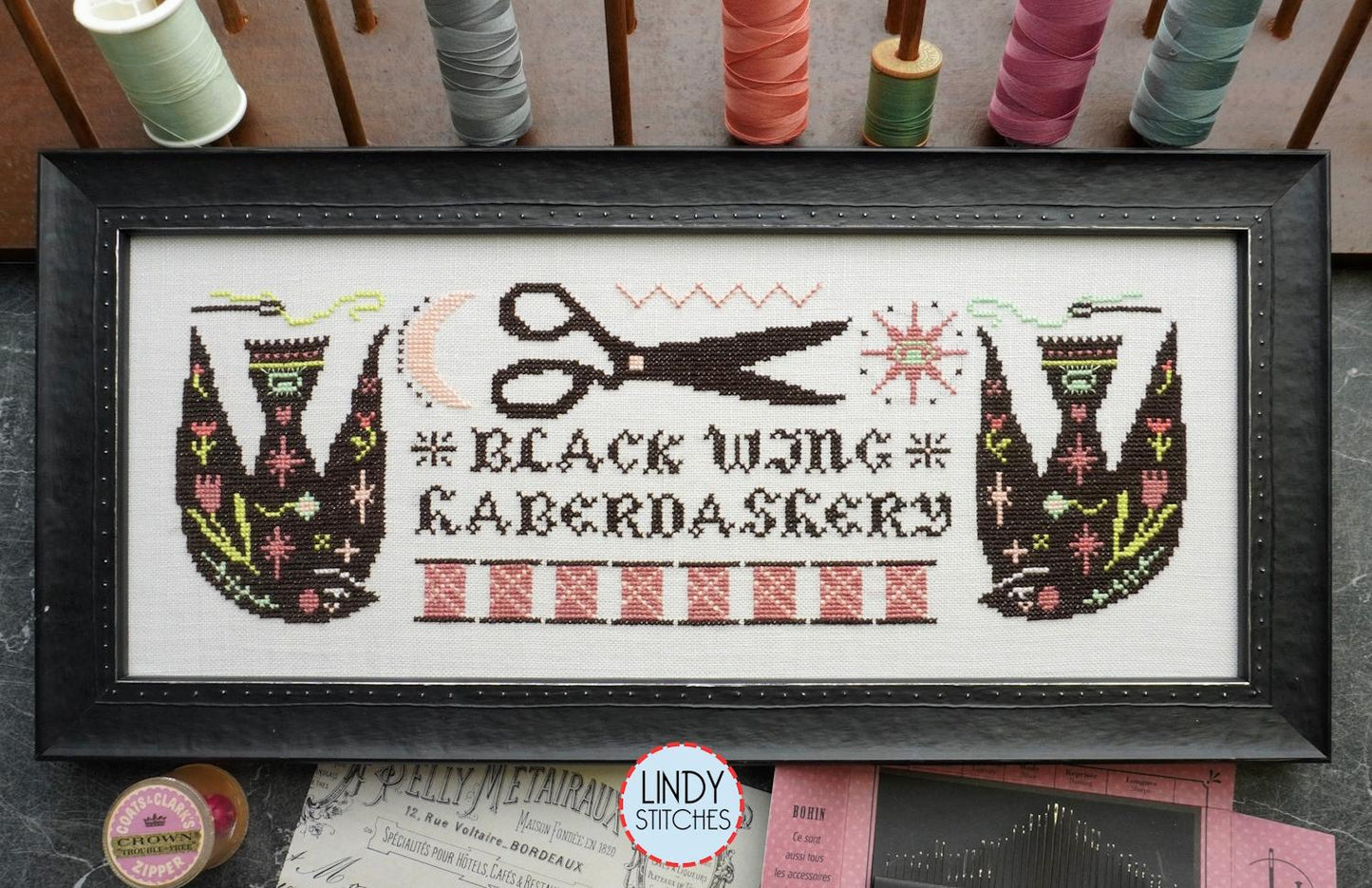 Lindy Stitches - Black Wing Haberdashery