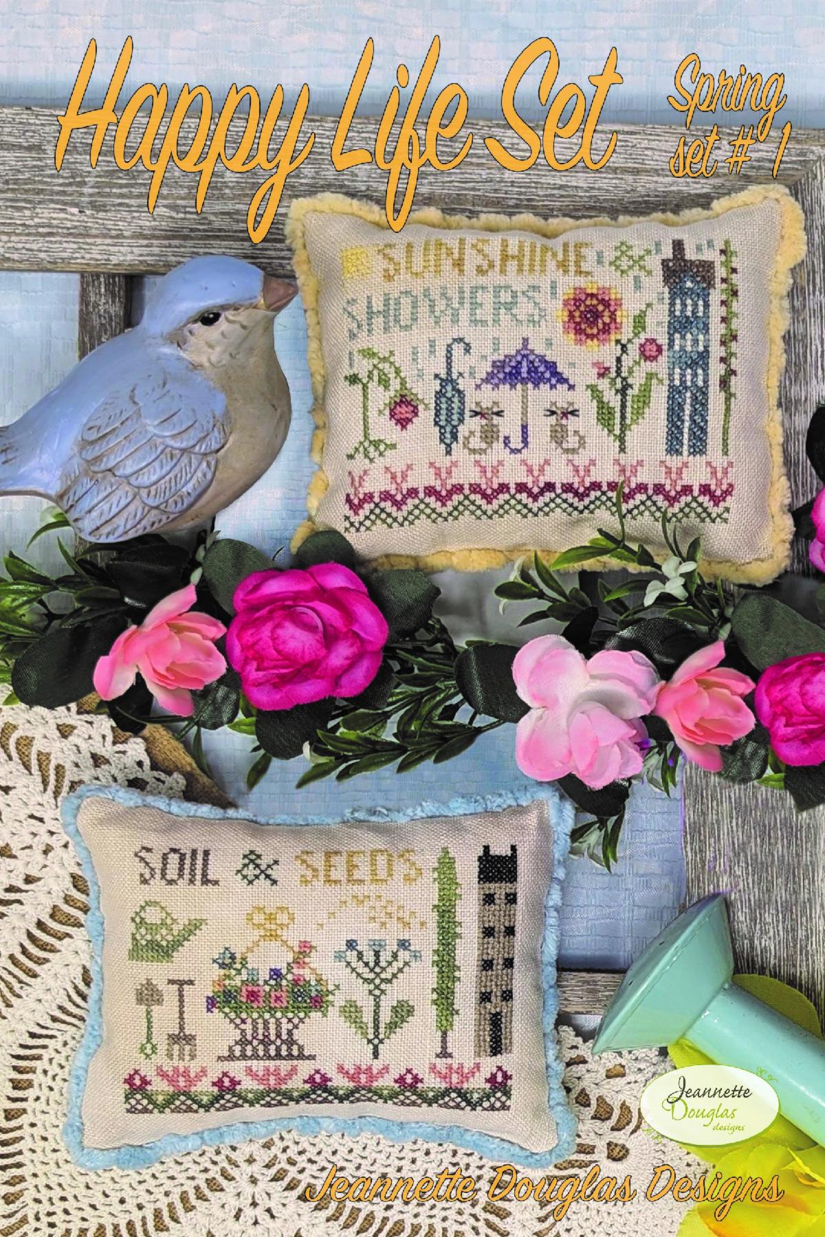 Jeannette Douglas - Happy Life Sets - Spring #1