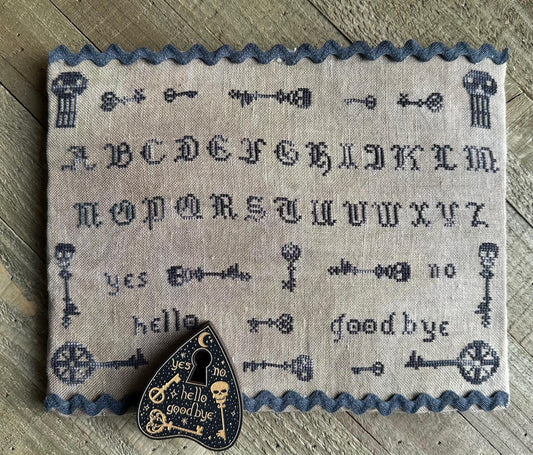 Rebel Stitcher Designs - Keys to the Future