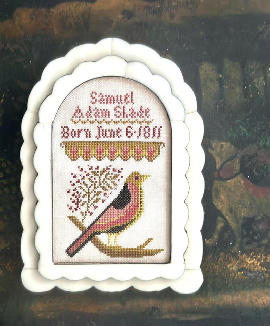 Kathy Barrick - Birth Samplers