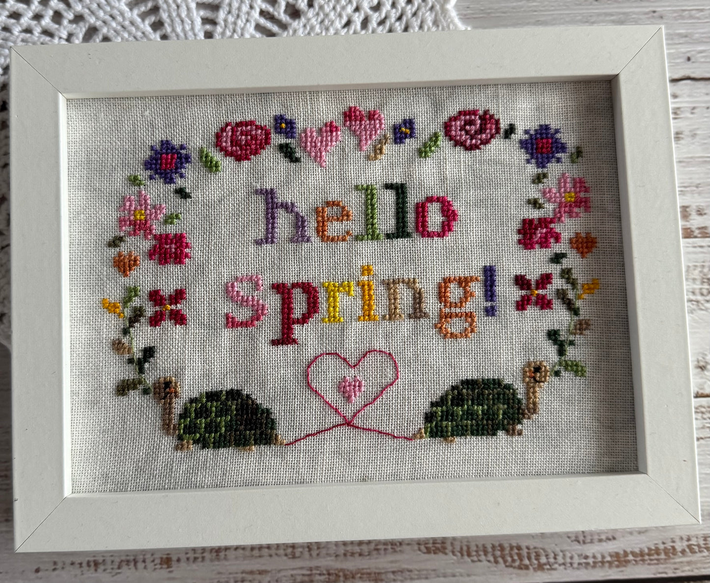 Romy's Creations - Hello Spring