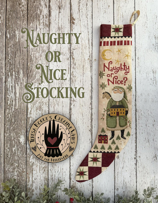 Teresa Kogut - Naughty or Nice Stocking