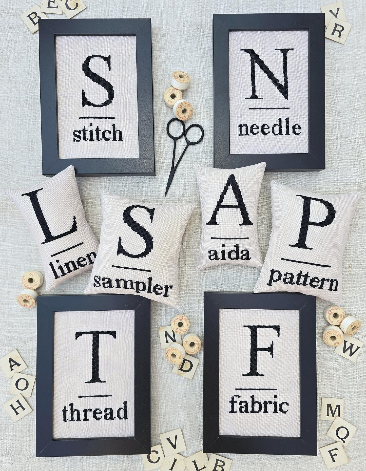 Hello from Liz Mathews - Stitcher's Glossary