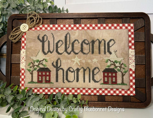 Crafty Bluebonnet - Twin House Welcome