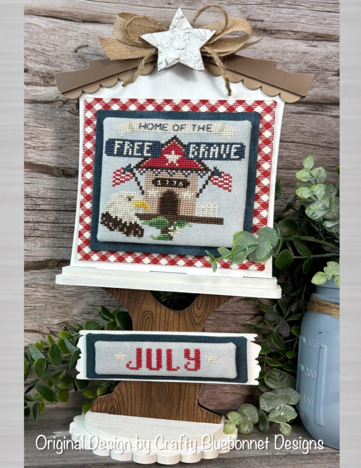 Crafty Bluebonnet - Feathered Friends: July