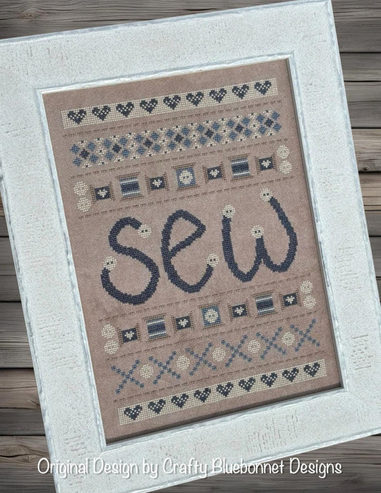 Crafty Bluebonnet - Sew Lovely