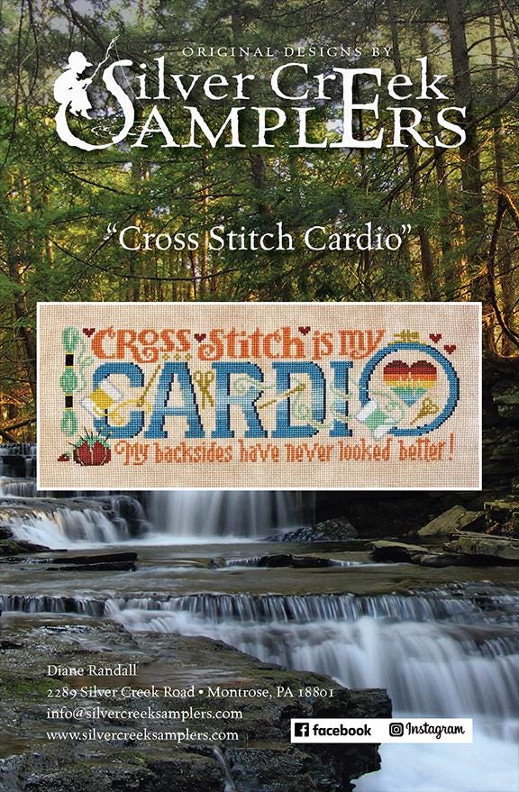 Silver Creek Samplers - Cross Stitch Cardio