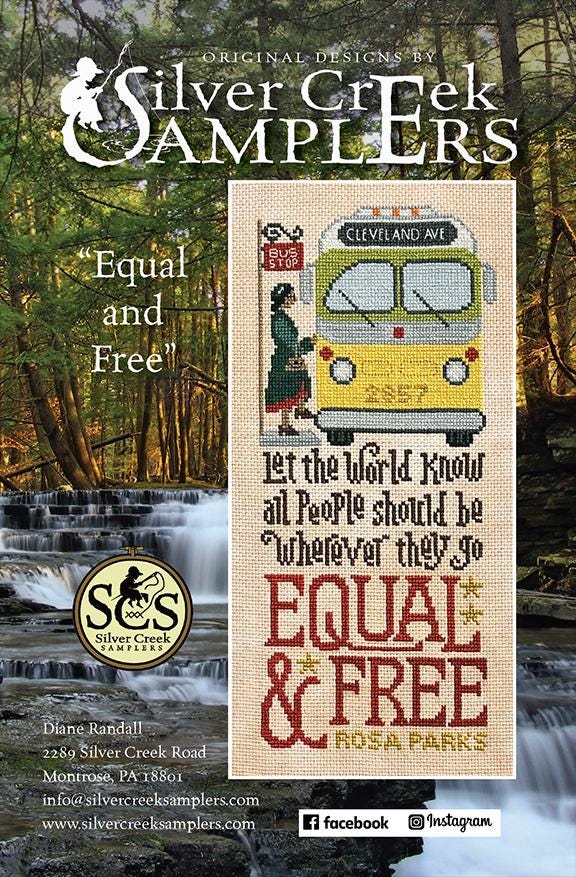 Silver Creek Samplers - Equal and Free