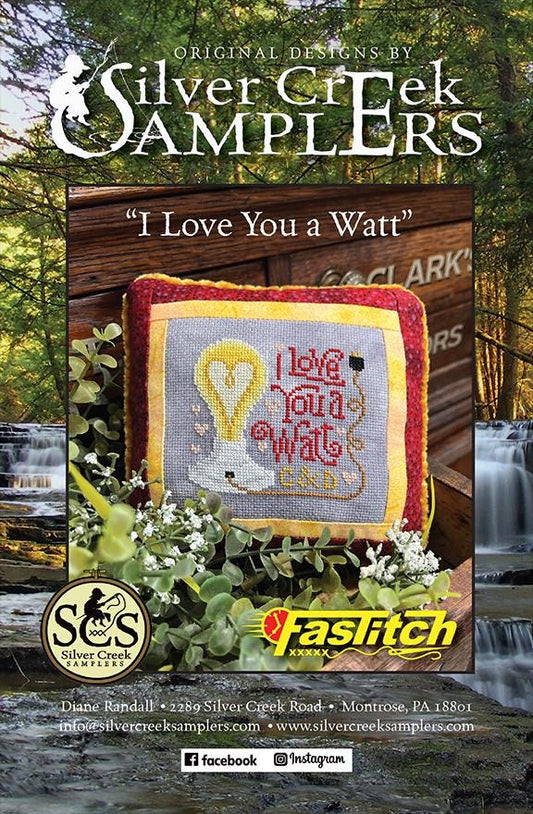 Silver Creek Samplers - I Love You a Watt