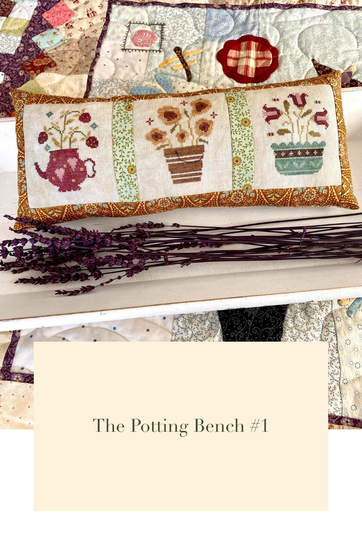 Blueberry Ridge Design - The Potting Bench #1