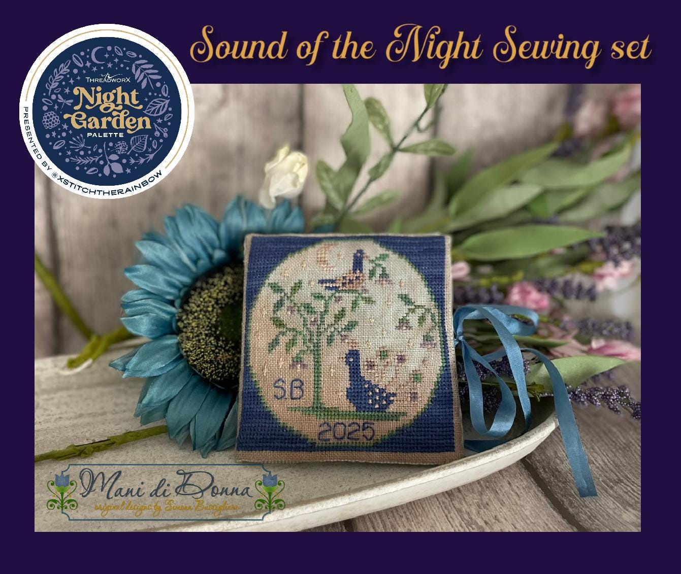 Mani di Donna - Sound of the Night Sewing Set