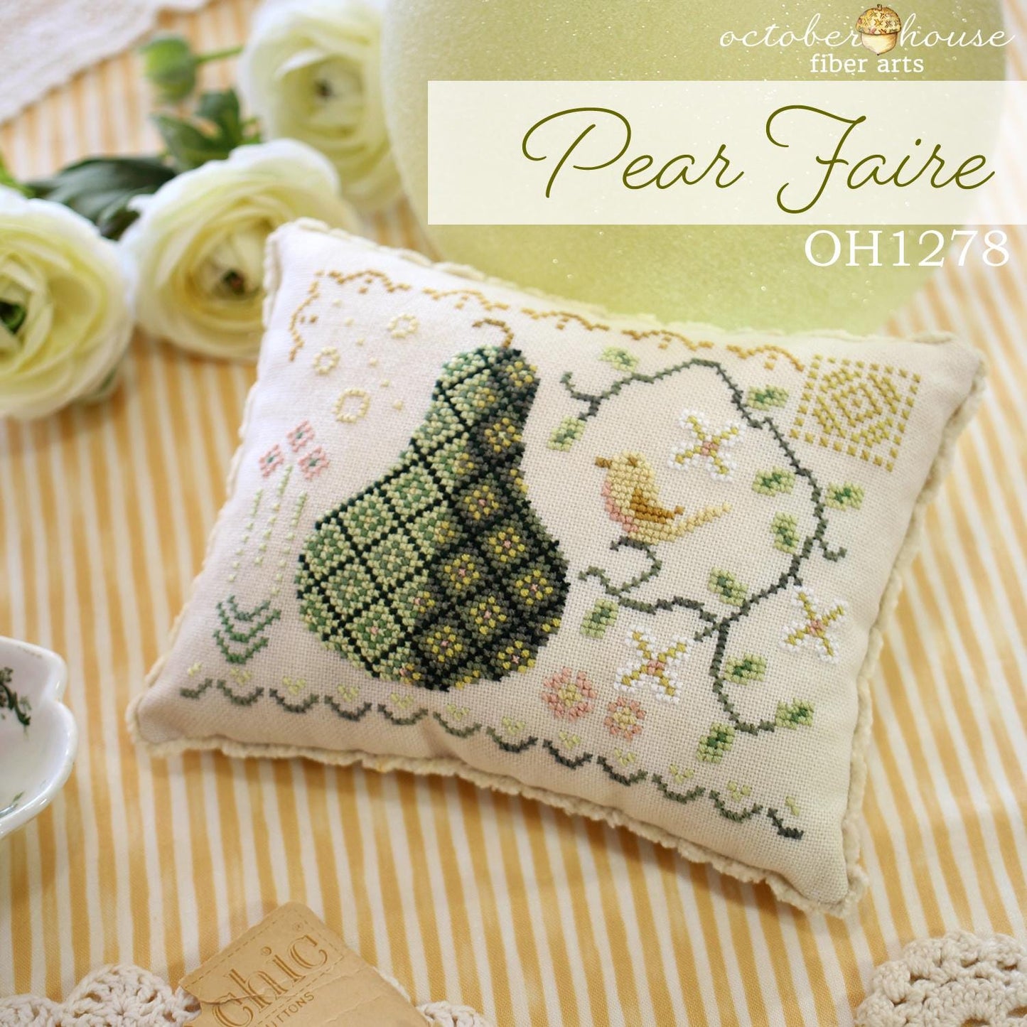 October House - Pear Faire