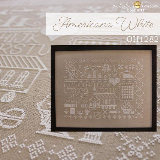 October House - Americana White