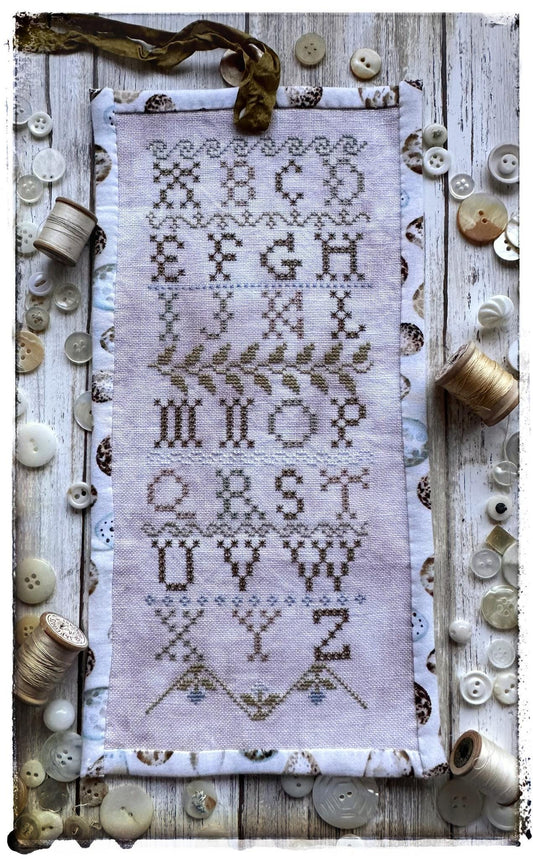 Lucy Beam - Eyelet Sampler Roll