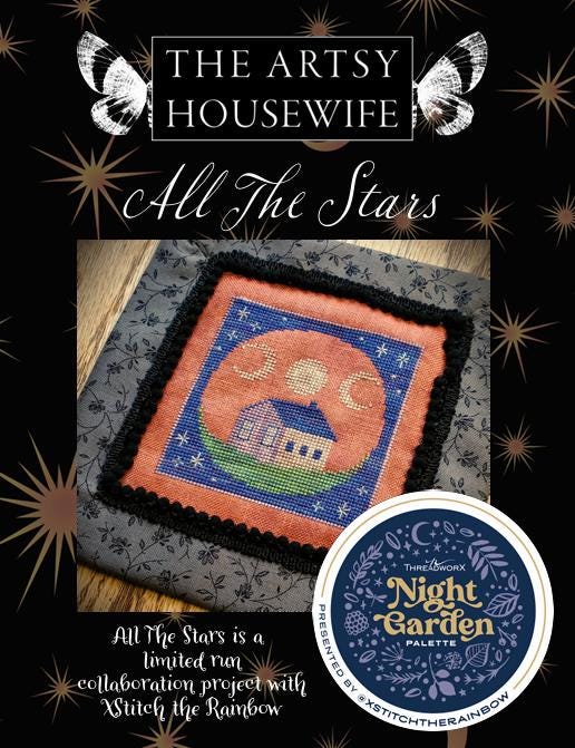 The Artsy Housewife - All the Stars