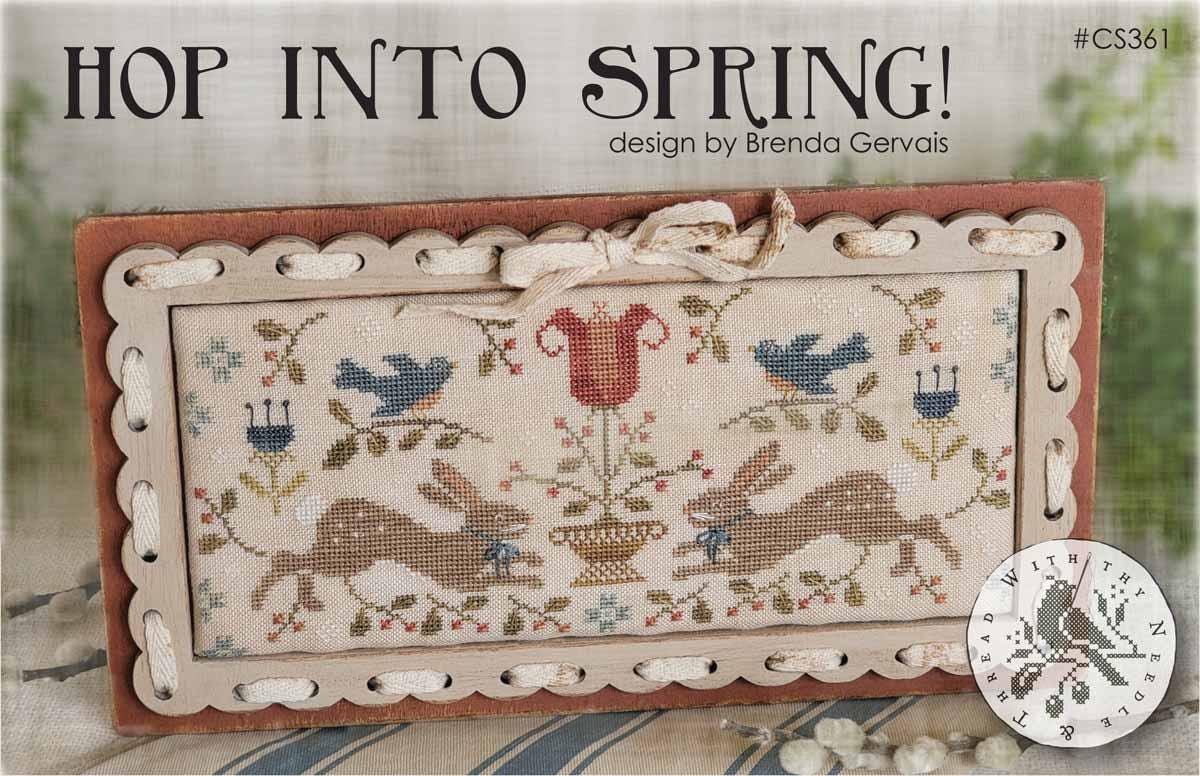 Brenda Gervais - Hop Into Spring