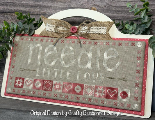 Crafty Bluebonnet - Needle Love Love