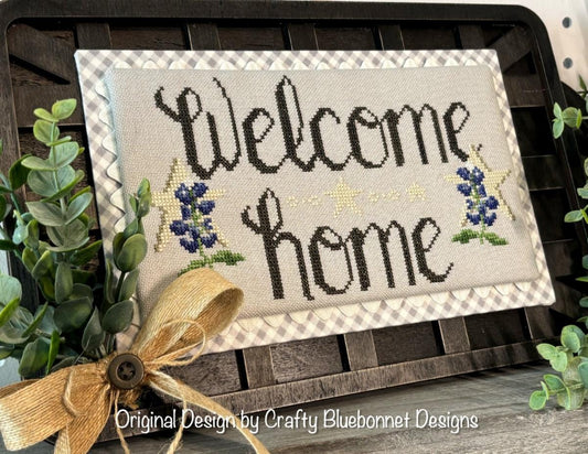 Crafty Bluebonnet - Bluebonnet Welcome