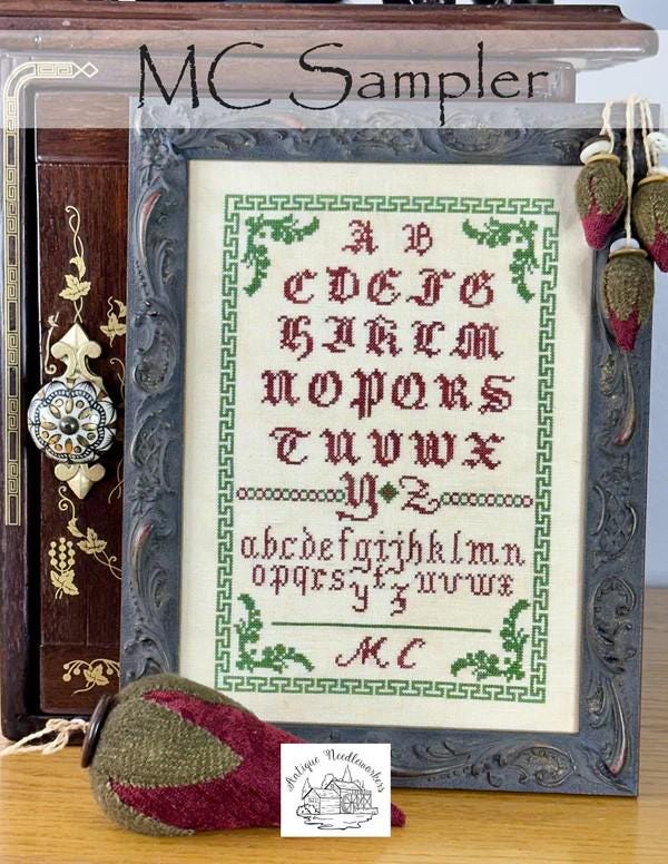 Antique Needleworkers - MC Sampler