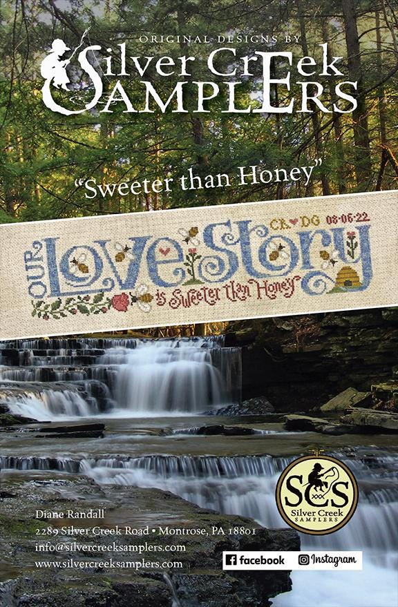 Silver Creek Samplers - Sweeter than Honey