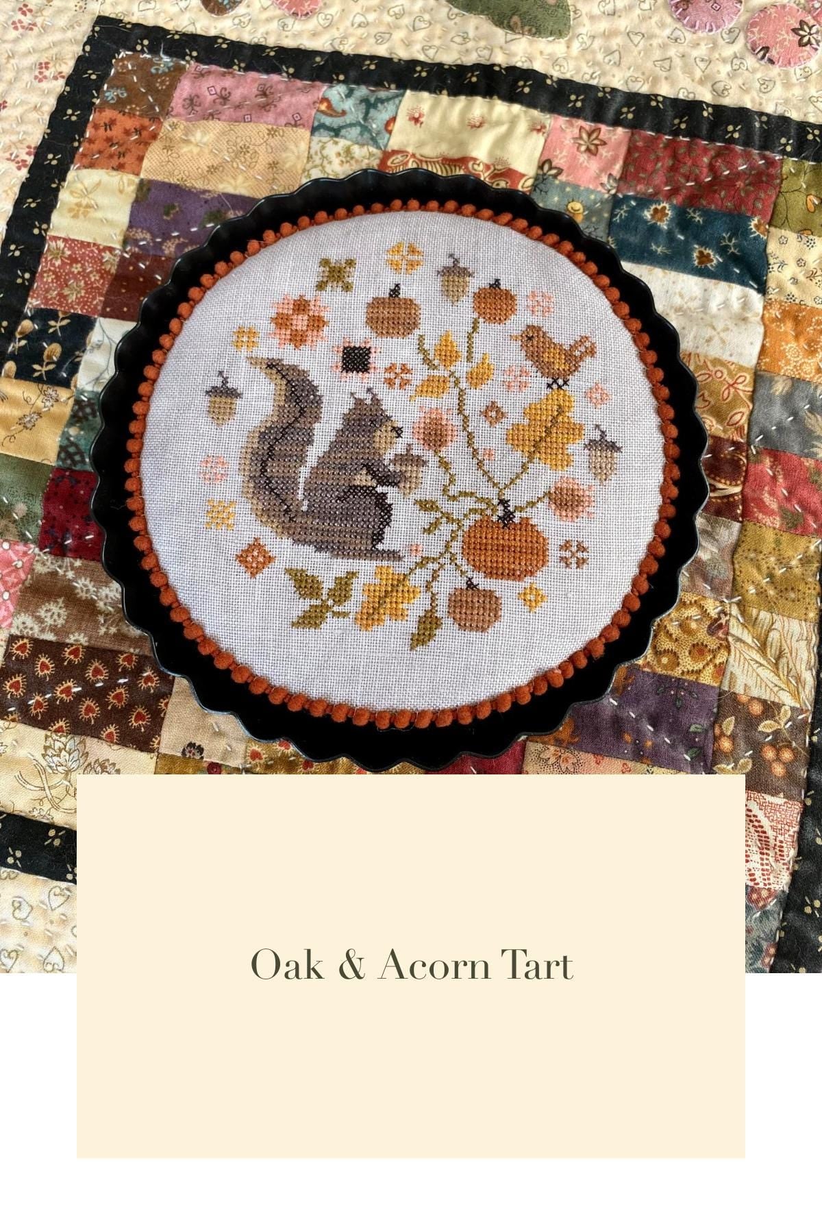 Blueberry Ridge Design - Oak & Acorn Tart