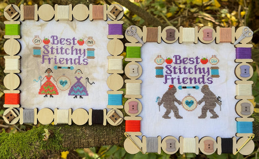 SamBrie Stitches - Best Stitchy Friends (2 Charts)