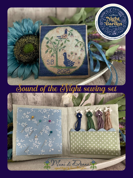 Mani di Donna - Sound of the Night Sewing Set